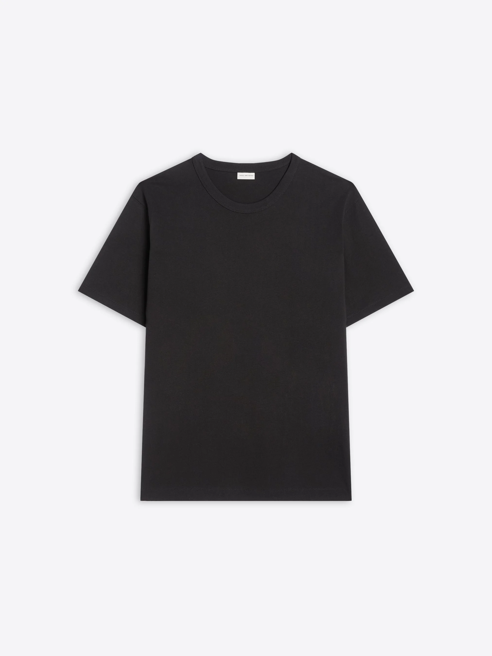 REGULAR FIT COTTON TEE - 1