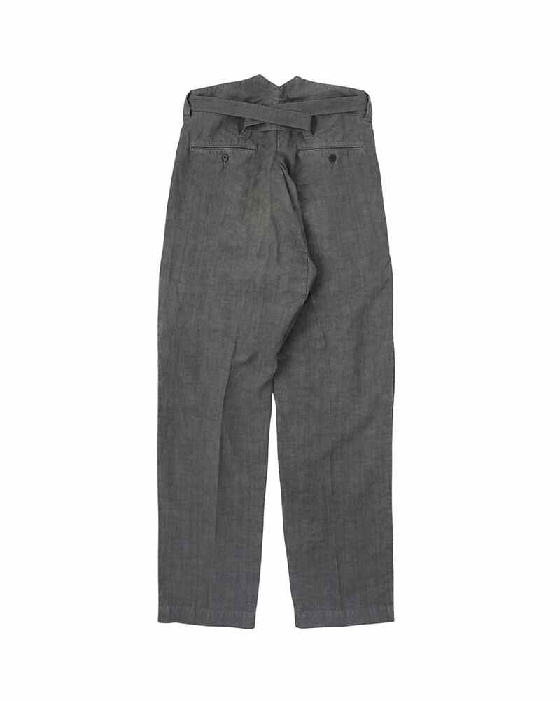 HAKAMA PANTS DMGD GREY - 2