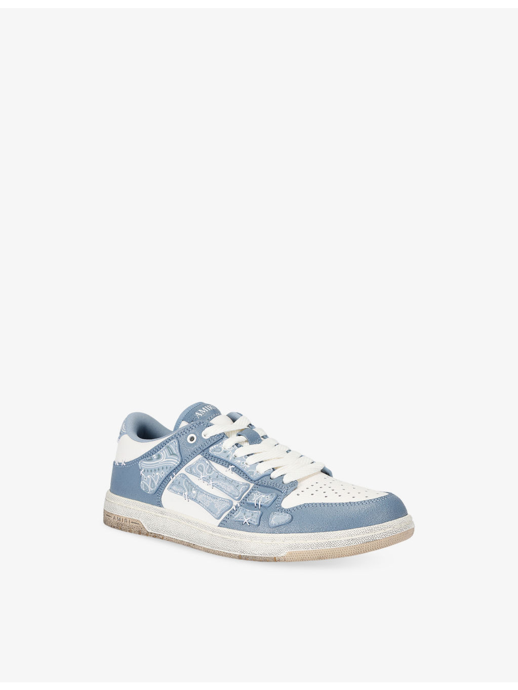 Bandana Skel Leather Trainers - 3