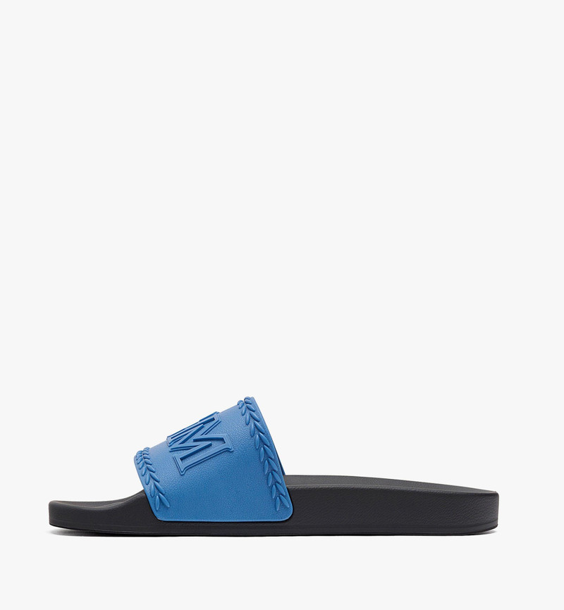 MCM Men’s Big Logo Rubber Slides outlook