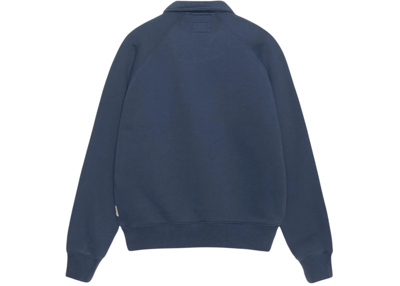 Stüssy Stussy Relaxed Half Zip Navy outlook
