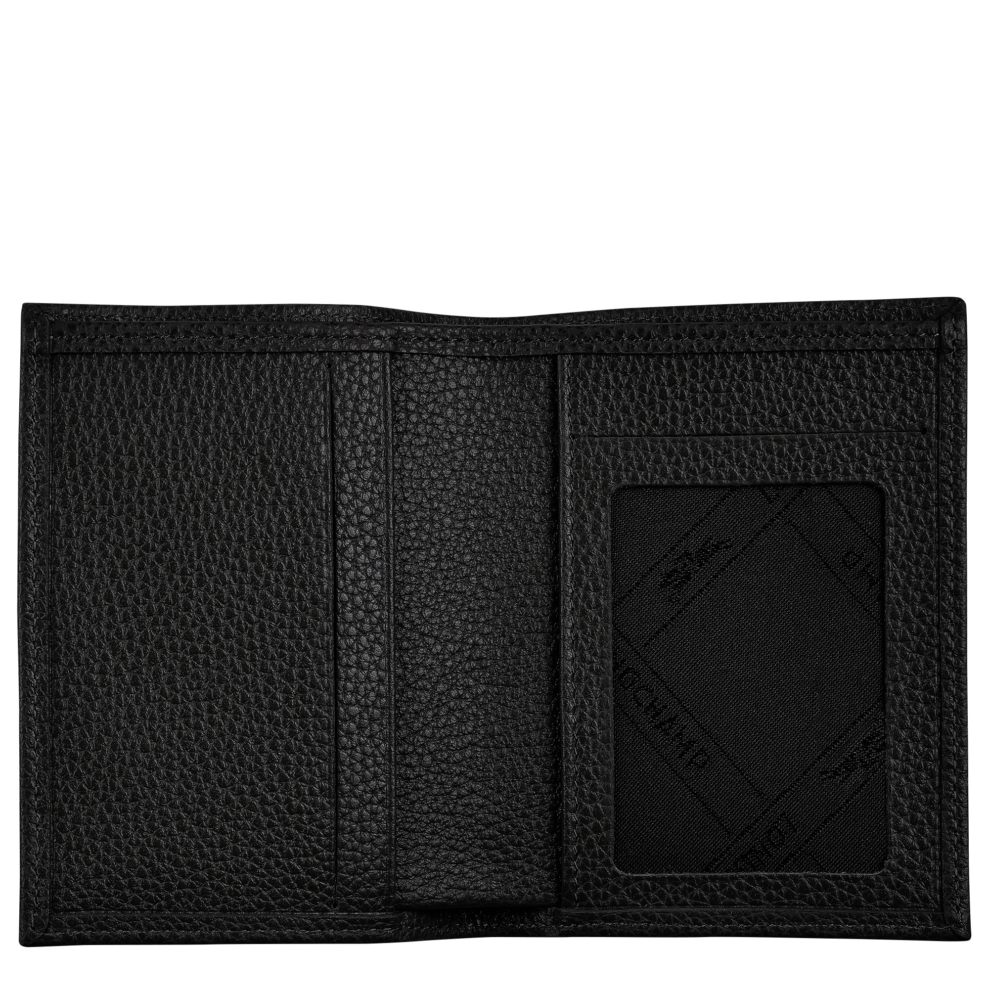Le Foulonné Card holder Black - Leather - 2