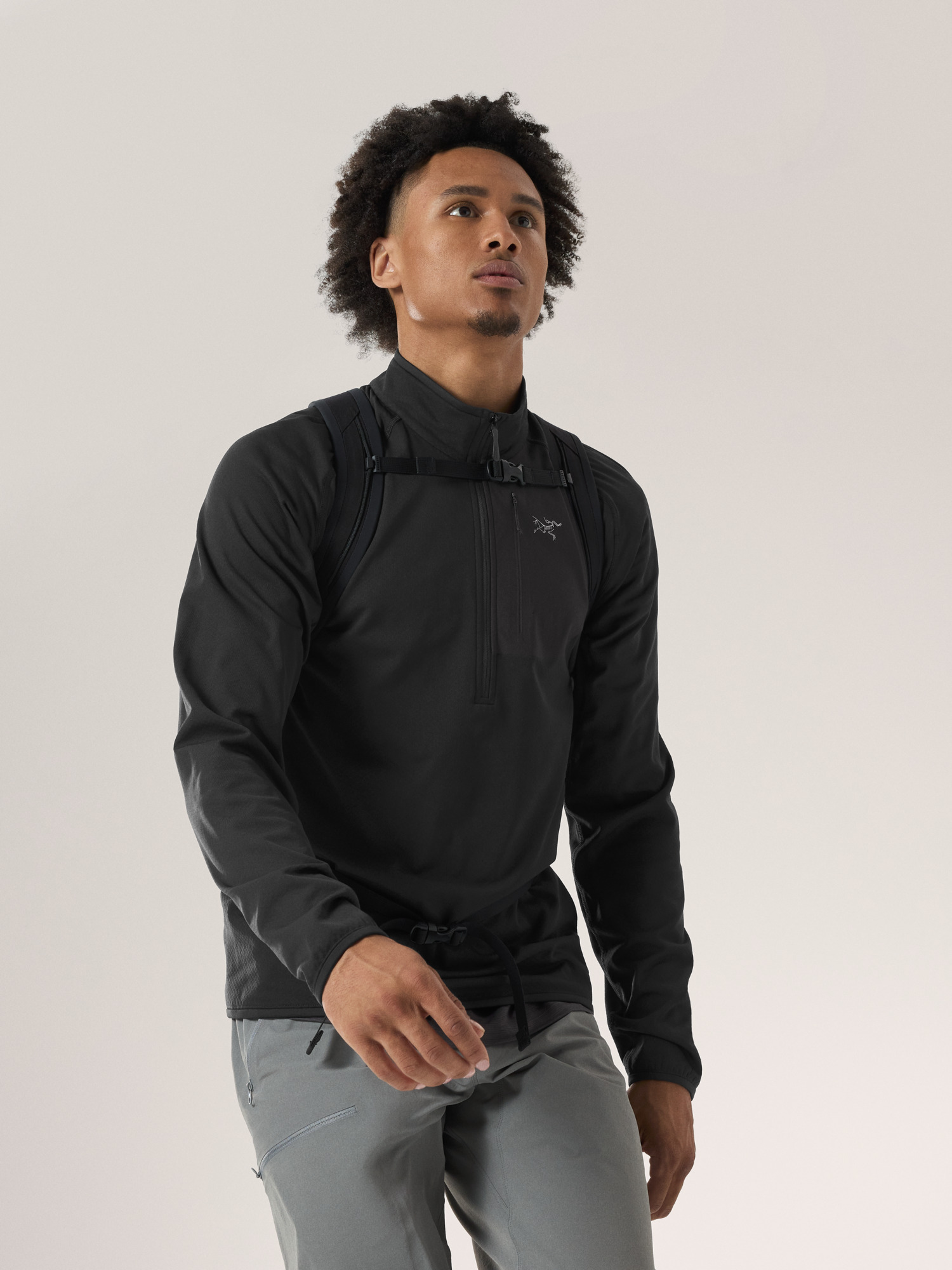 Delta 1/2 Zip Neck - 3