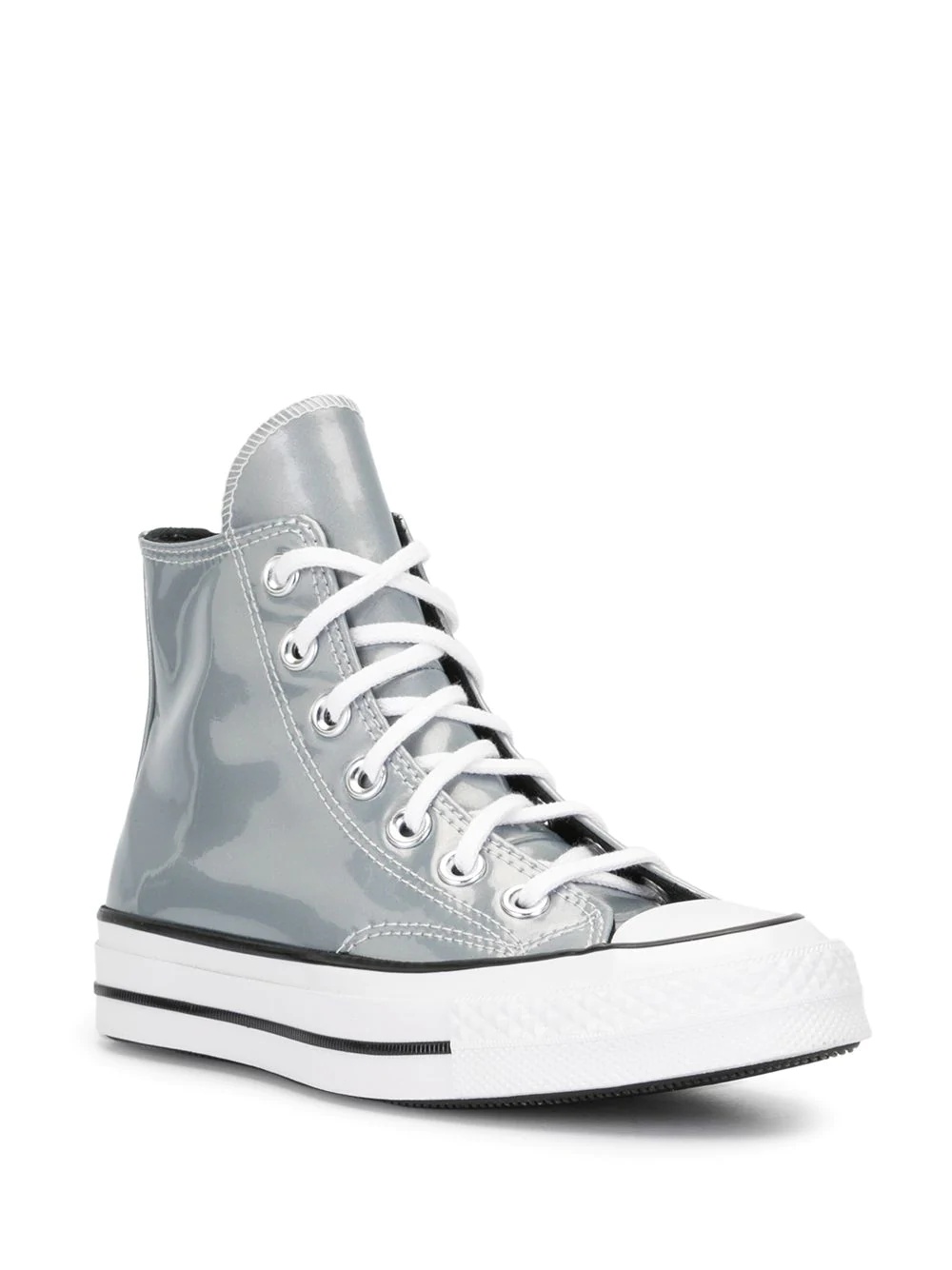 metallic All-Star sneakers - 2