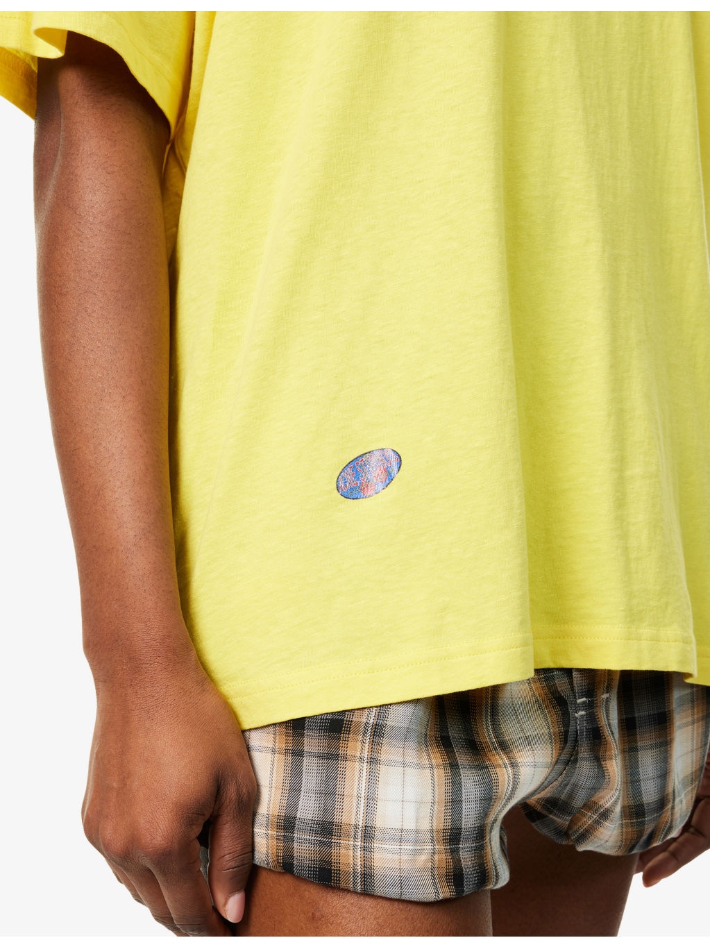 Frayed-Logo Short-Sleeve Cotton-Jersey T-Shirt - 6