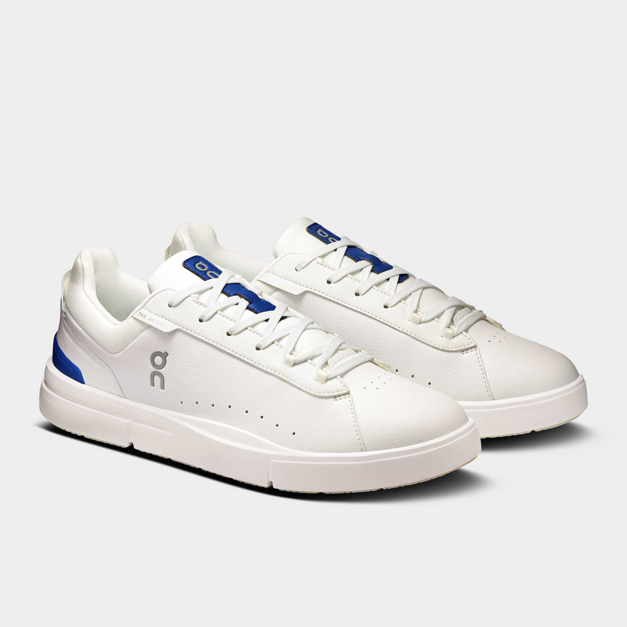On The Roger Advantage Men's White/Indigo - 5