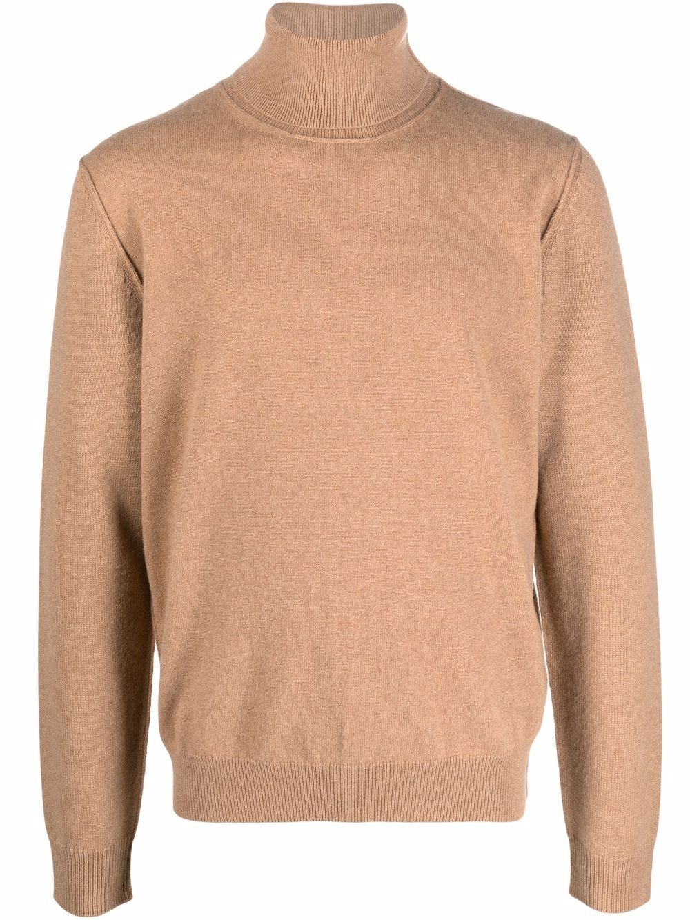 knitted cashmere jumper - 1