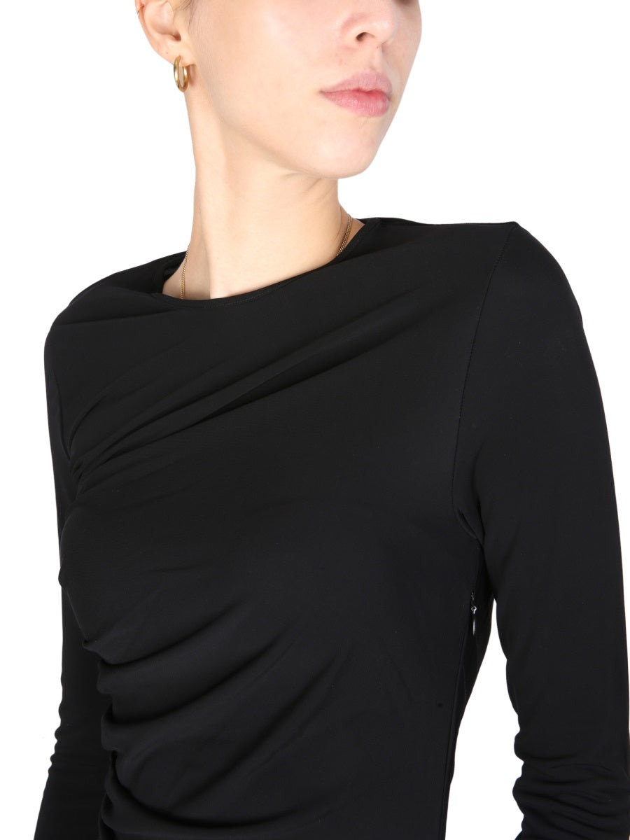 Dsquared Women Dress With Drape - 4