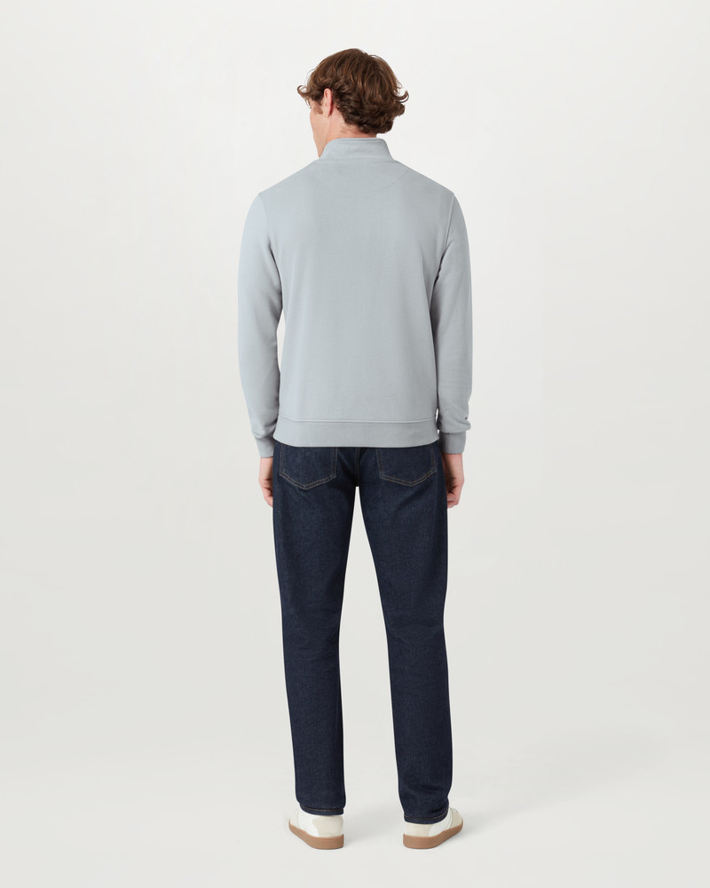 BELSTAFF QUARTER ZIP SWEATSHIRT 5