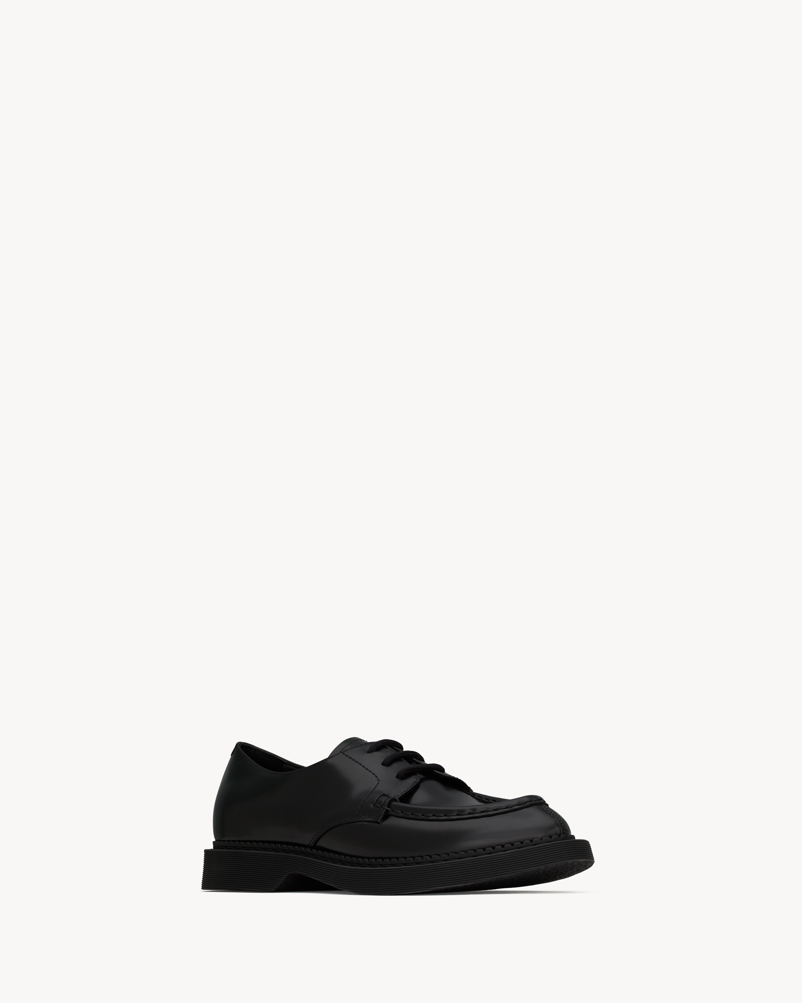 WIM DERBIES IN SMOOTH LEATHER - 3