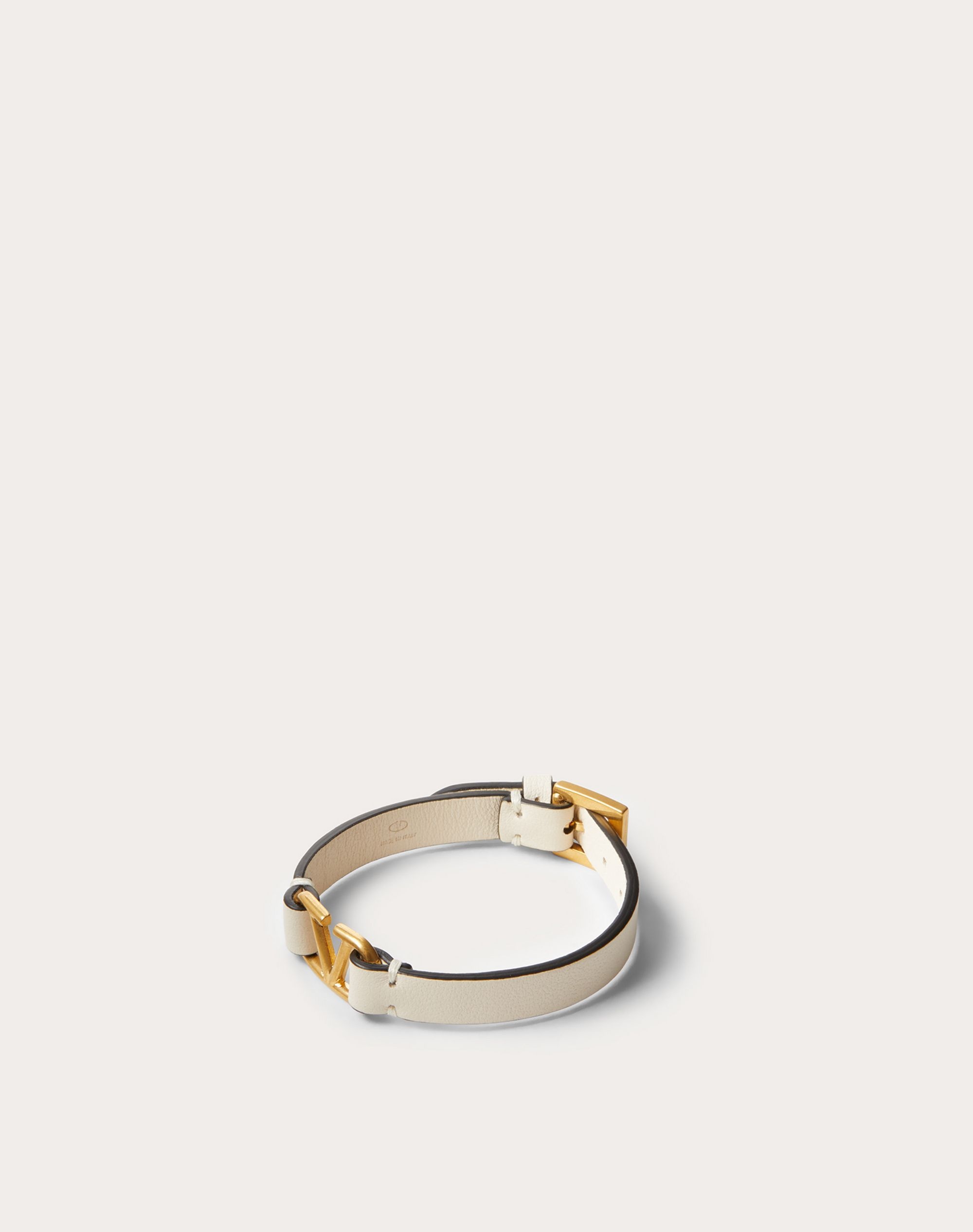 VLogo Signature Calfskin Bracelet - 3