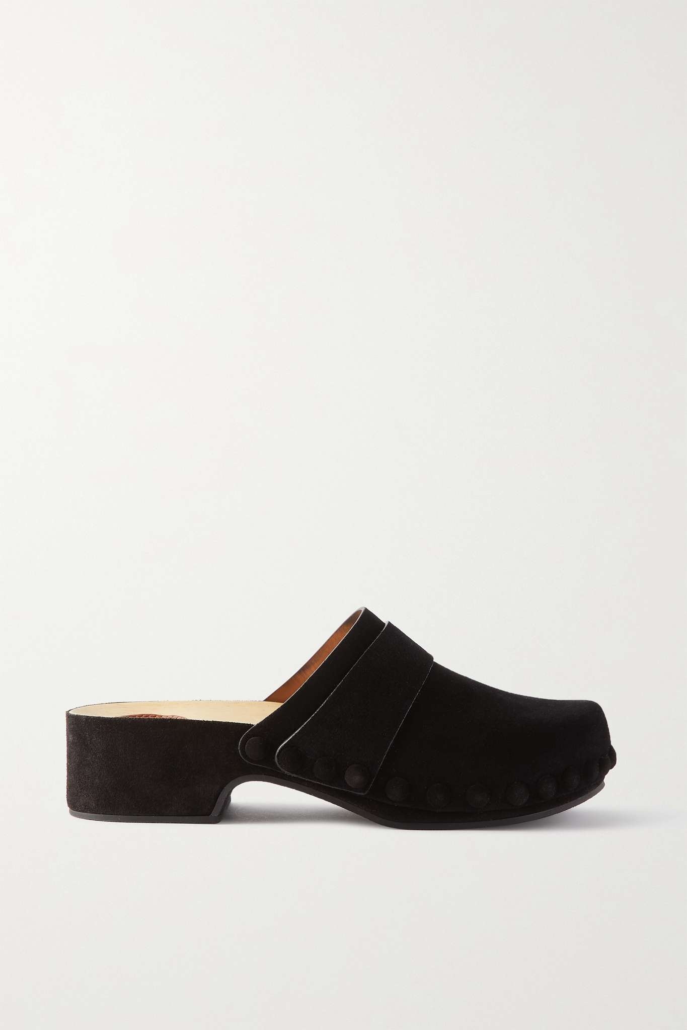 Joy suede clogs - 1