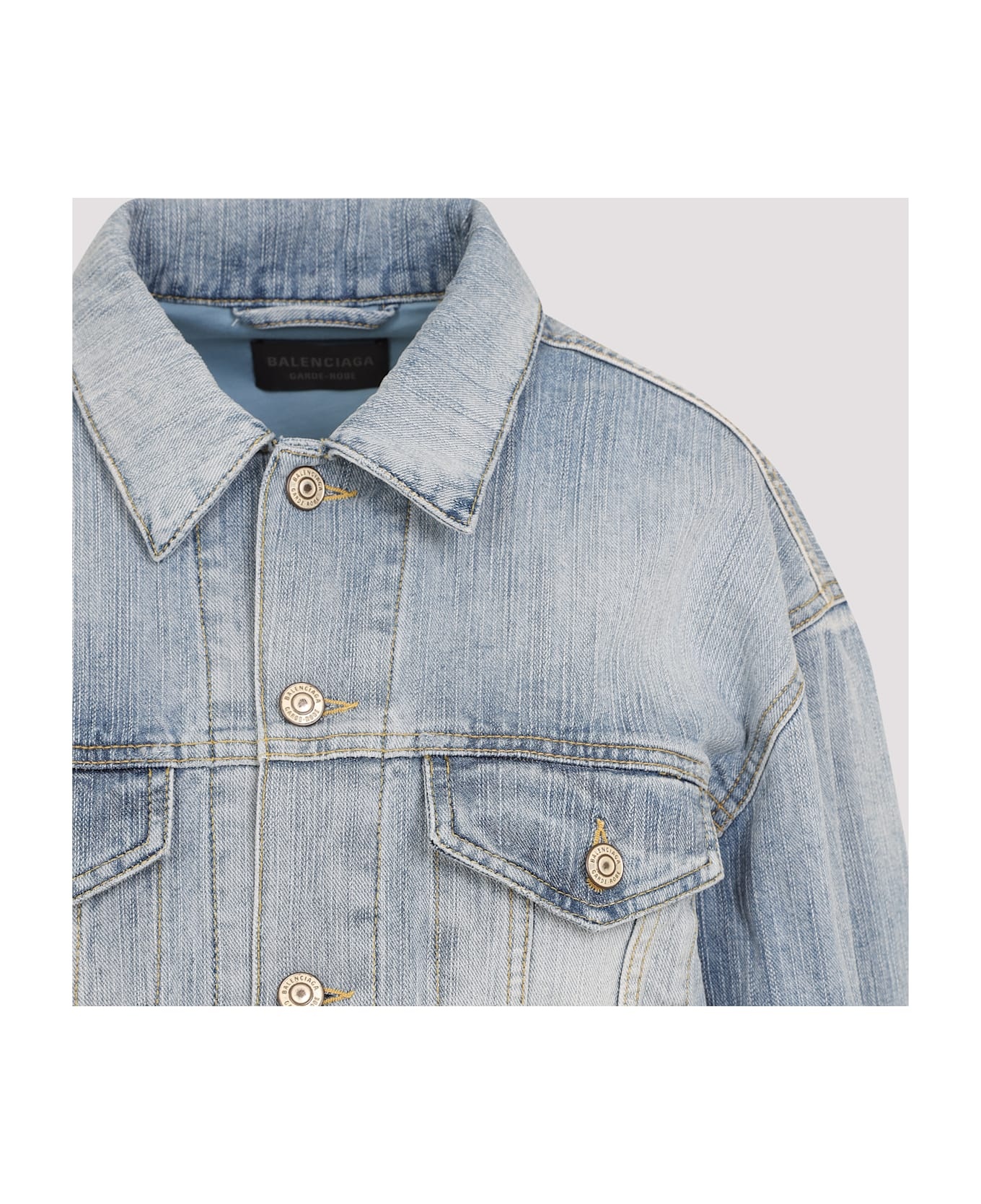 Standing Collar Jacket - 5