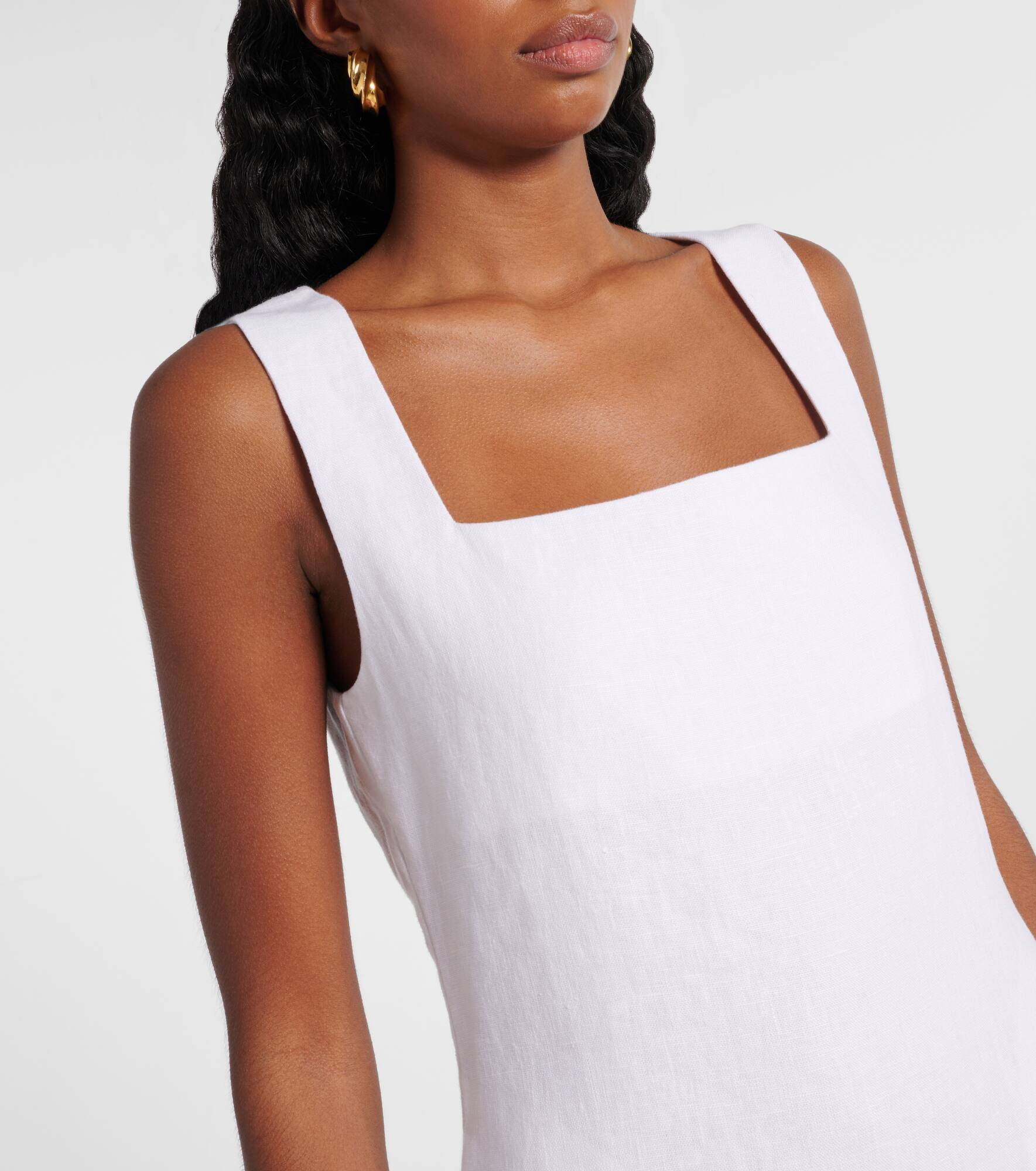 Alice linen minidress - 4