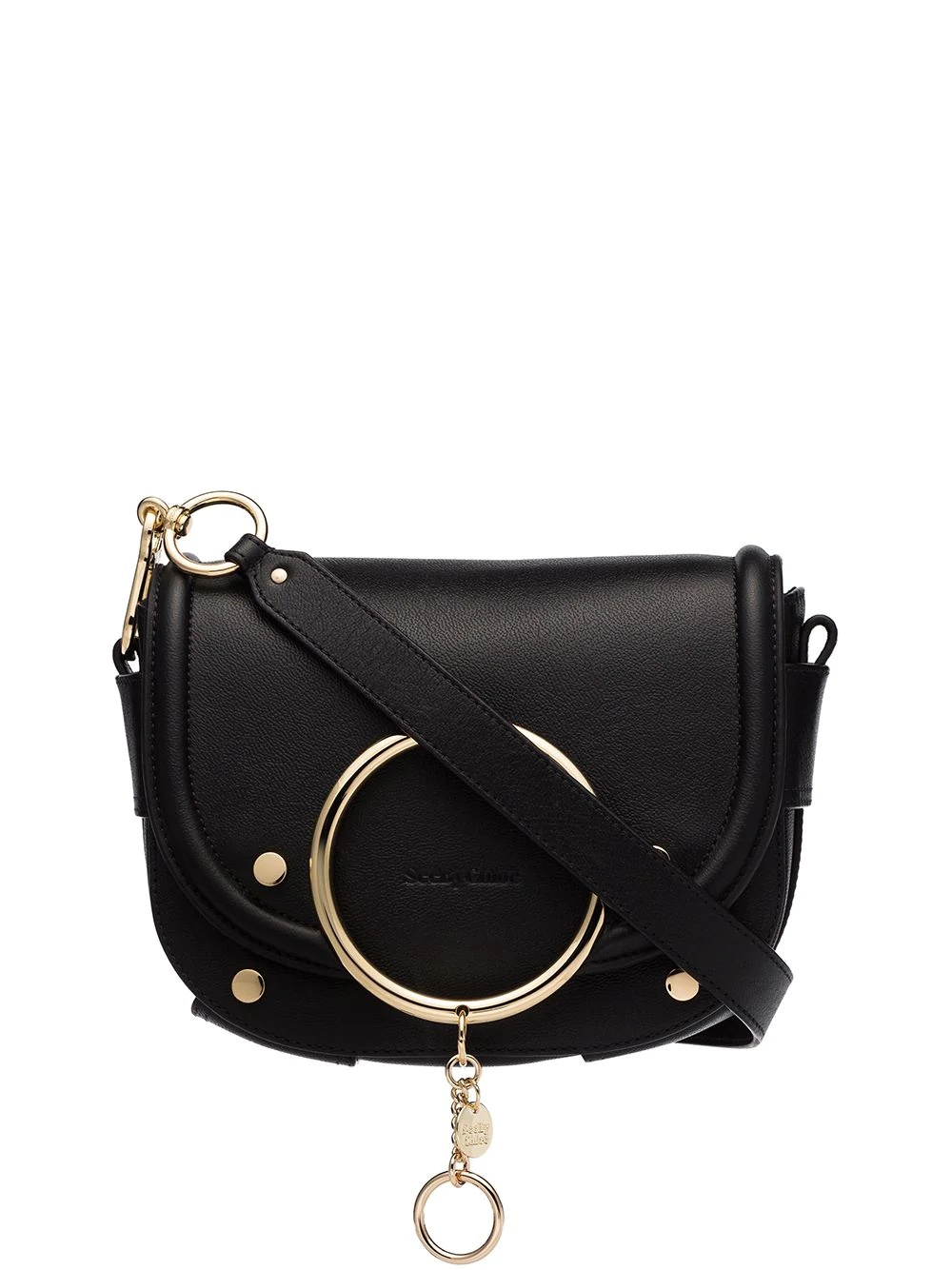 small ring crossbody bag - 1