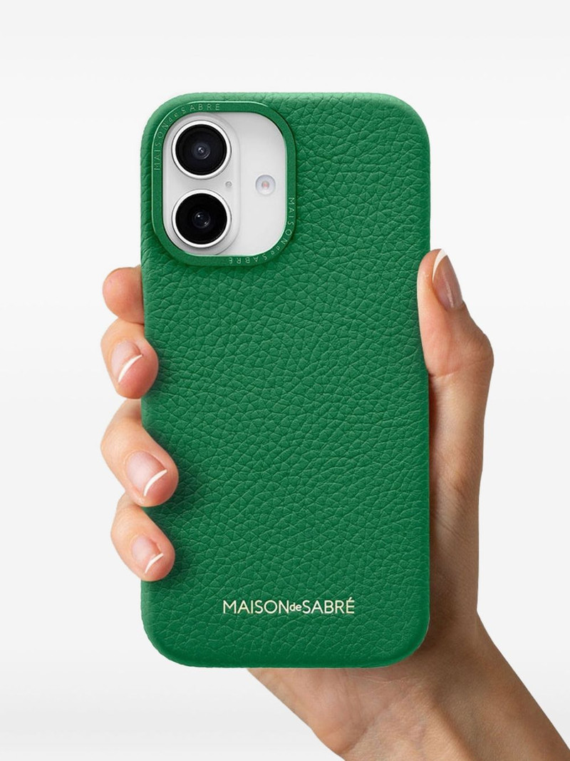 Leather Phone Case (iPhone 16) 5
