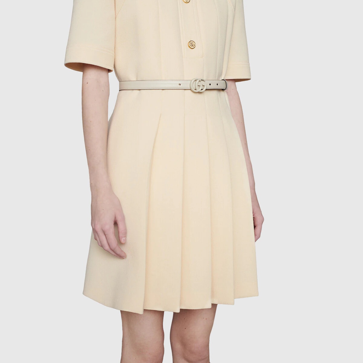 GG Marmont thin belt - 4