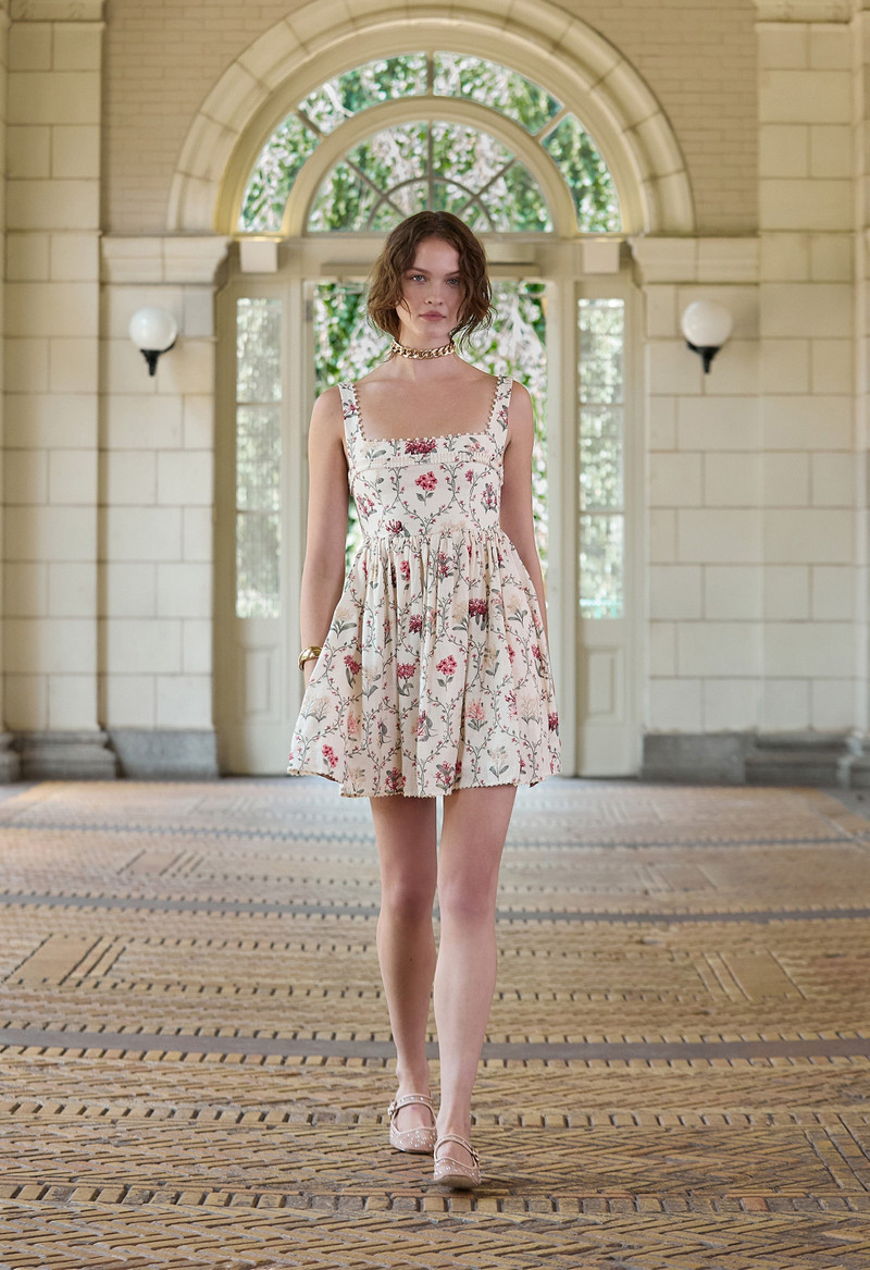 Barbara Orquidea Mini Dress 4