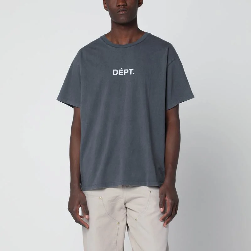 Gallery Dept. Team Dept Vintage-Effect T-Shirt - 1