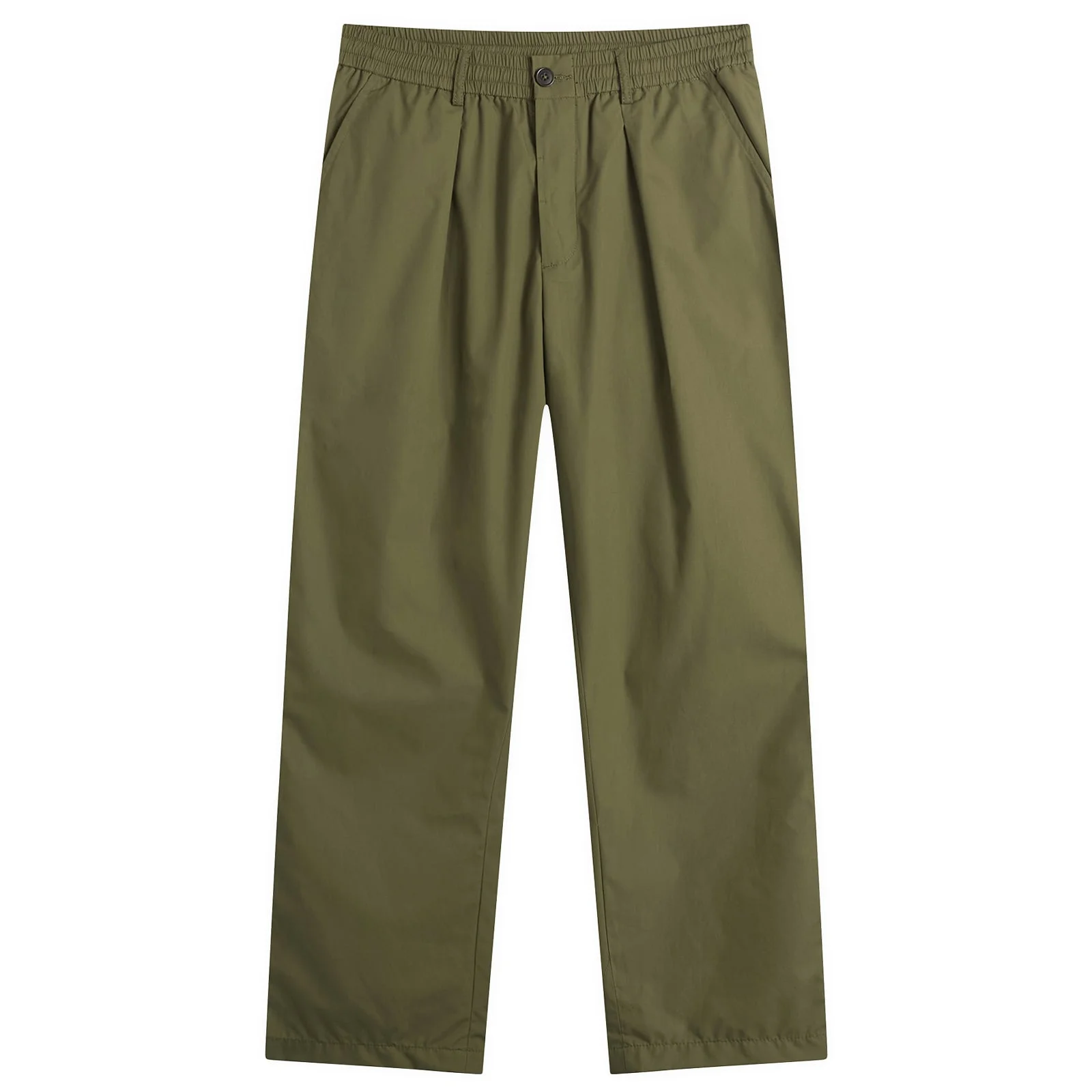 Universal Works Recycled Poly Tech Pleated Track Pant - 1