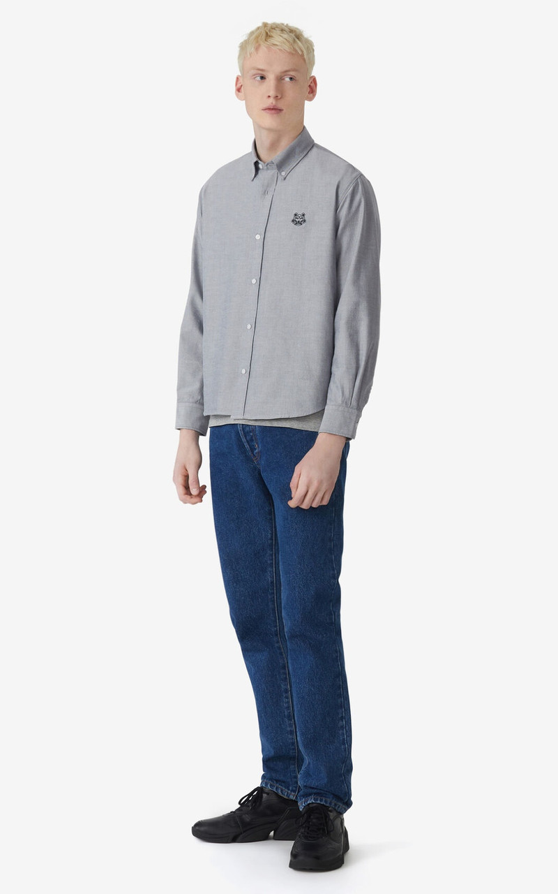 Tiger Crest casual shirt 3