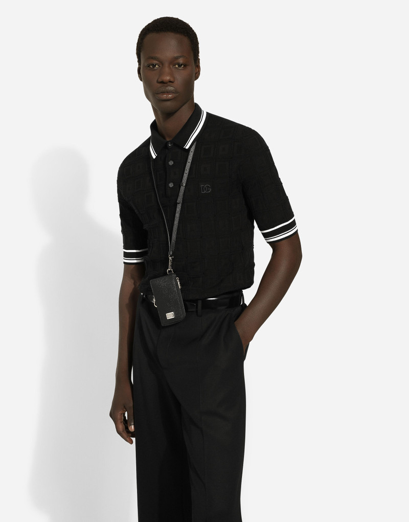 Dolce & Gabbana Calfskin card holder outlook