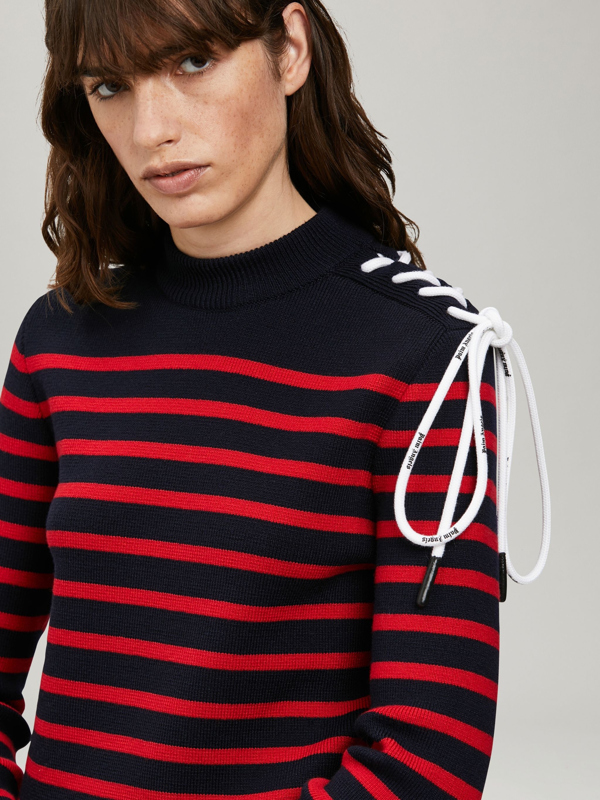 STRIPES FITTED SWEATER - 6