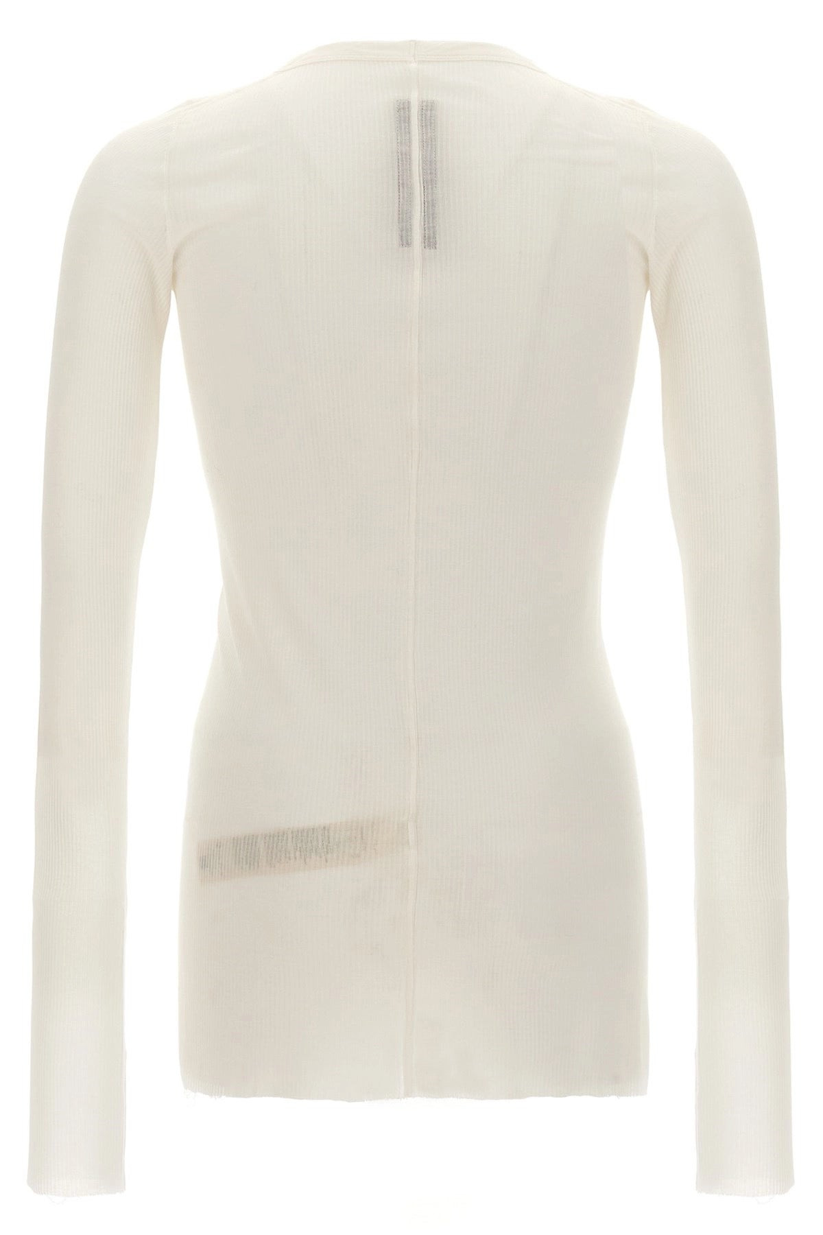 Rick Owens Men 'Rib Ls T' T-Shirt - 3