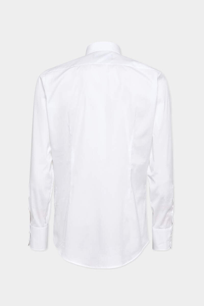DSQUARED2 EASY SLIM PIN COLLAR SHIRT outlook