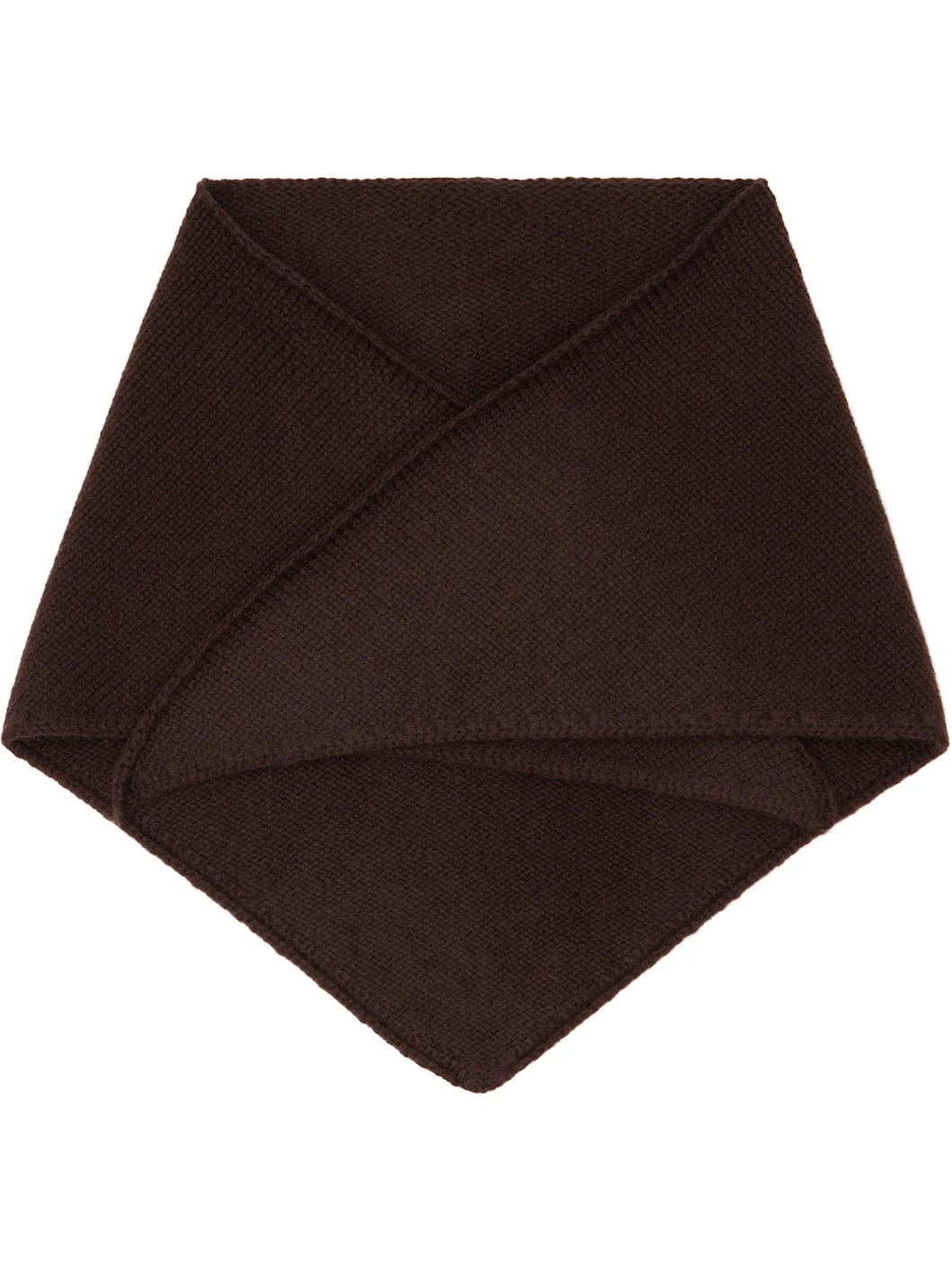 Brown Bandana Scarf - 1