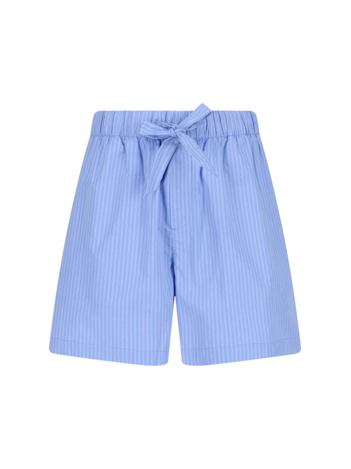 'PIN STRIPES' SHORTS - 1