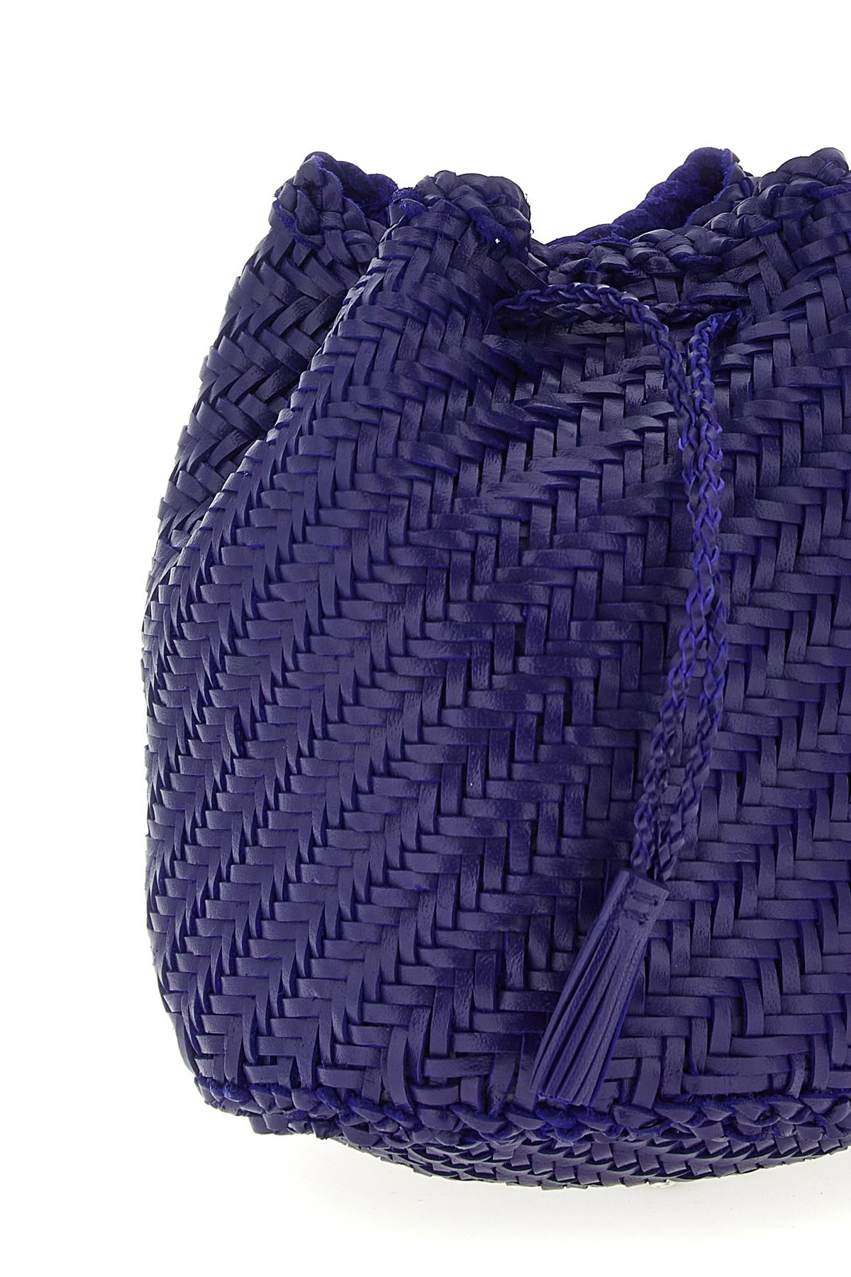 'Pompom Double Jump' bucket bag - 4