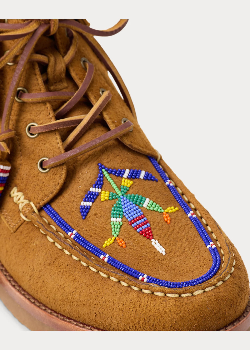 PRL x TÓPA Maka Omani Suede Boot 6
