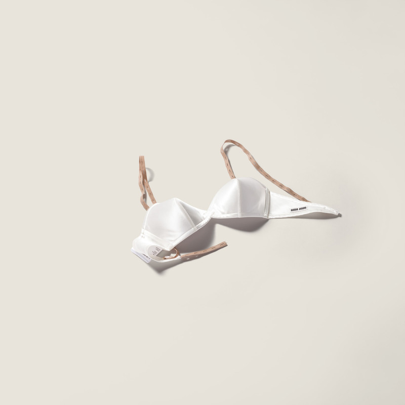 Satin bra 1