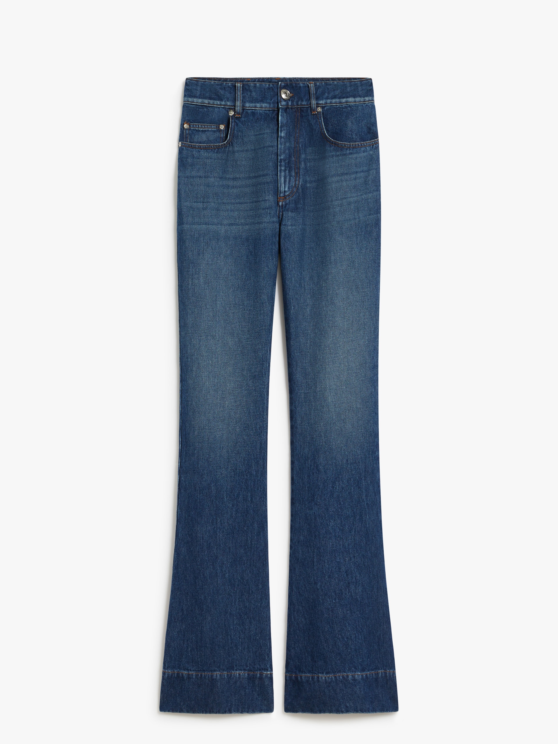 ROBINIA High-waisted 5-pocket trousers - 1