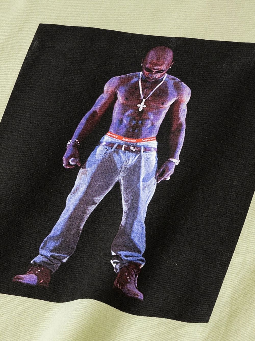 Tupac Hologram T-shirt - 3