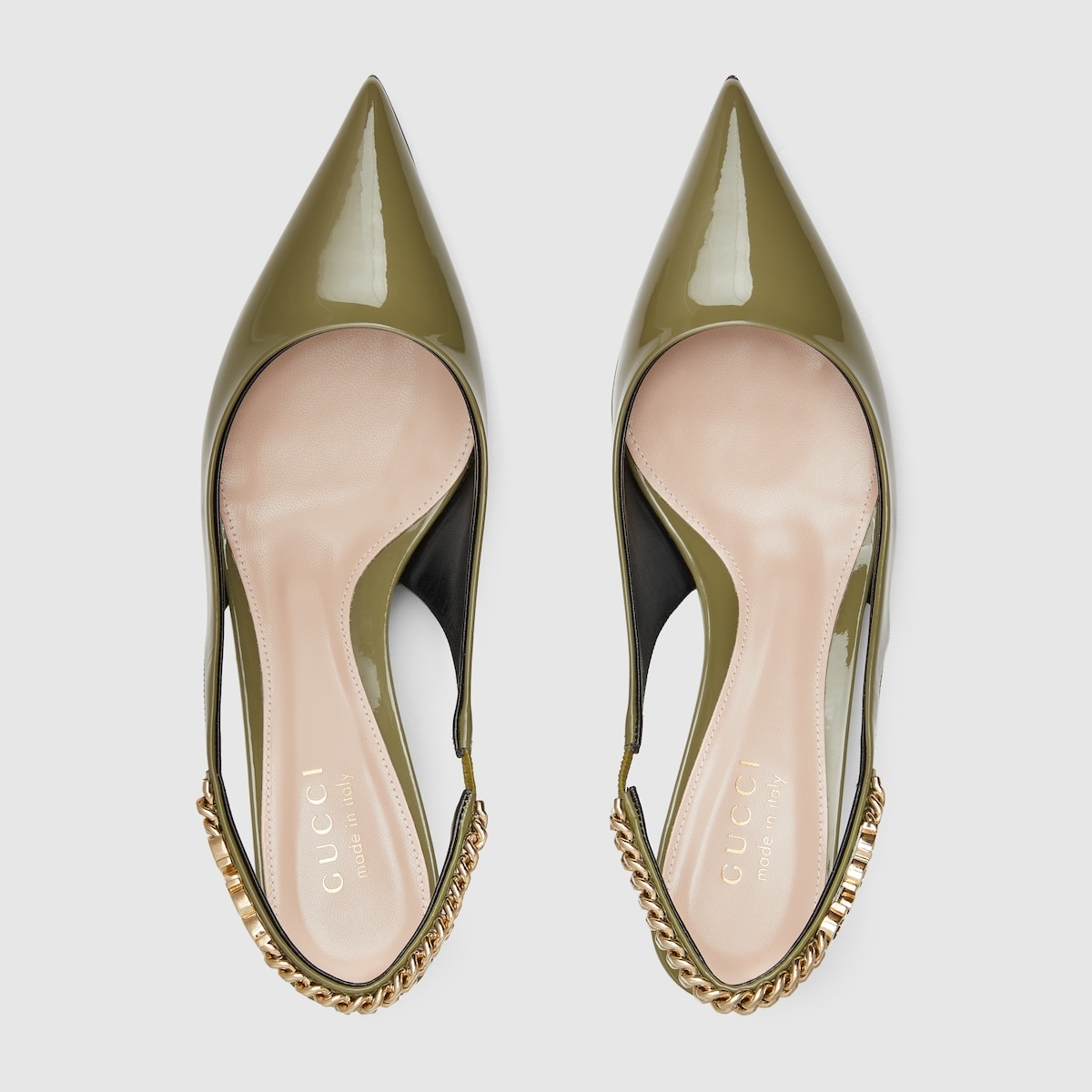 Gucci Signoria slingback pump - 4