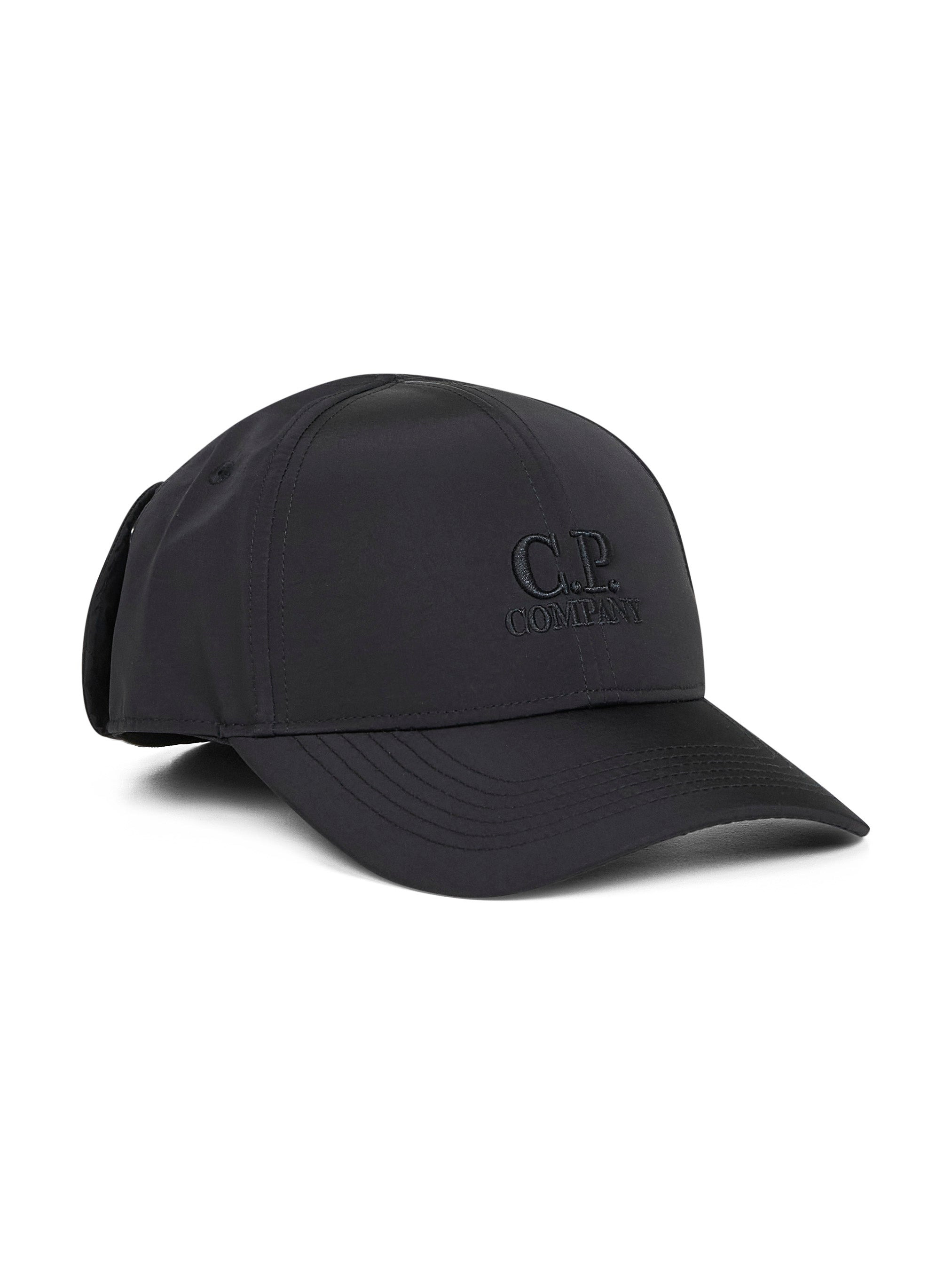 Black Chrome-R Goggle baseball cap - 2