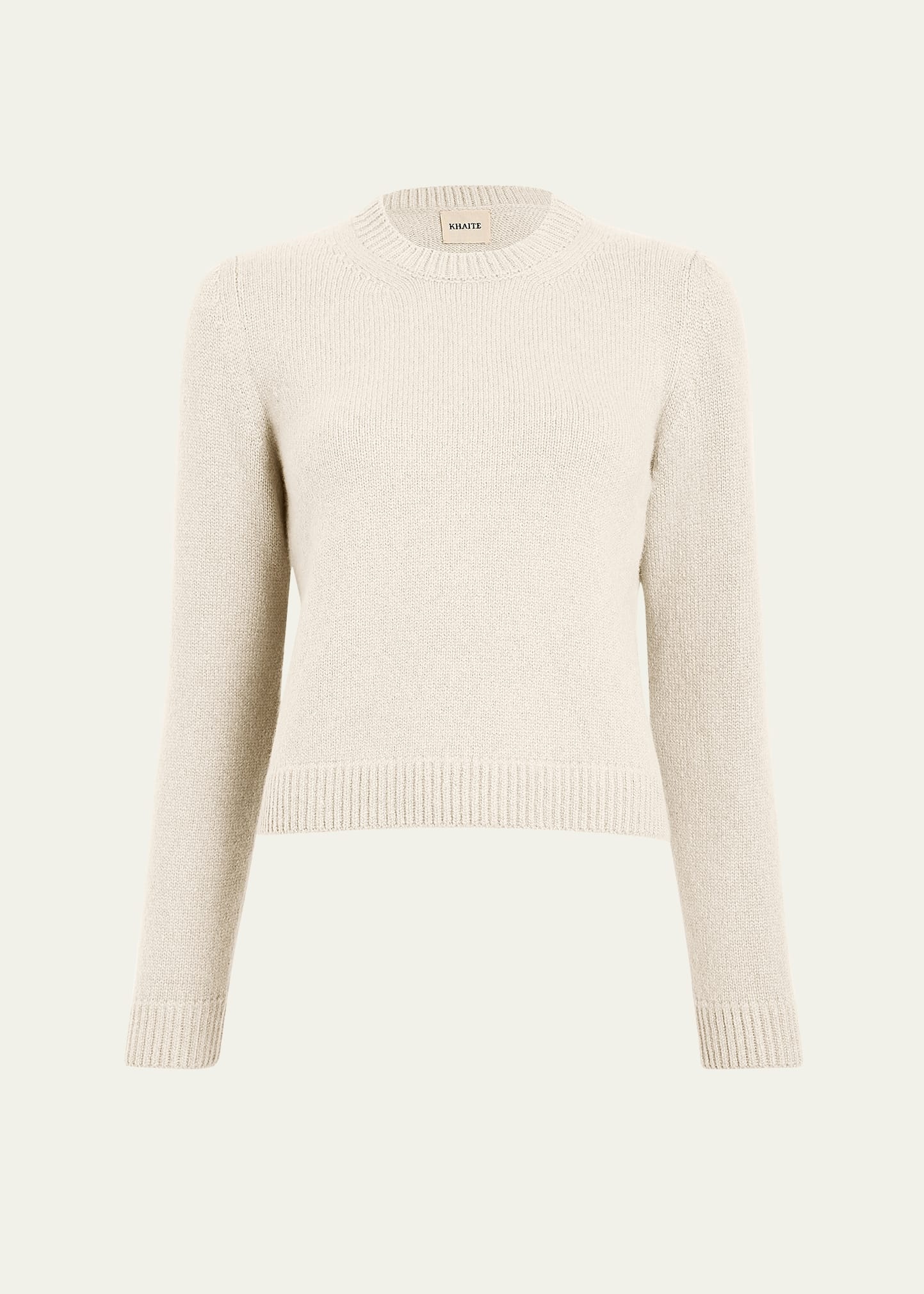 Leta Cashmere Crewneck Sweater - 1