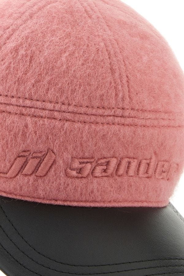 【送料&関税込】Jil Sander Two Tone Wool Blend Baseball Cap Jil Sander Two Tone Wool Blend Baseball Cap | italist