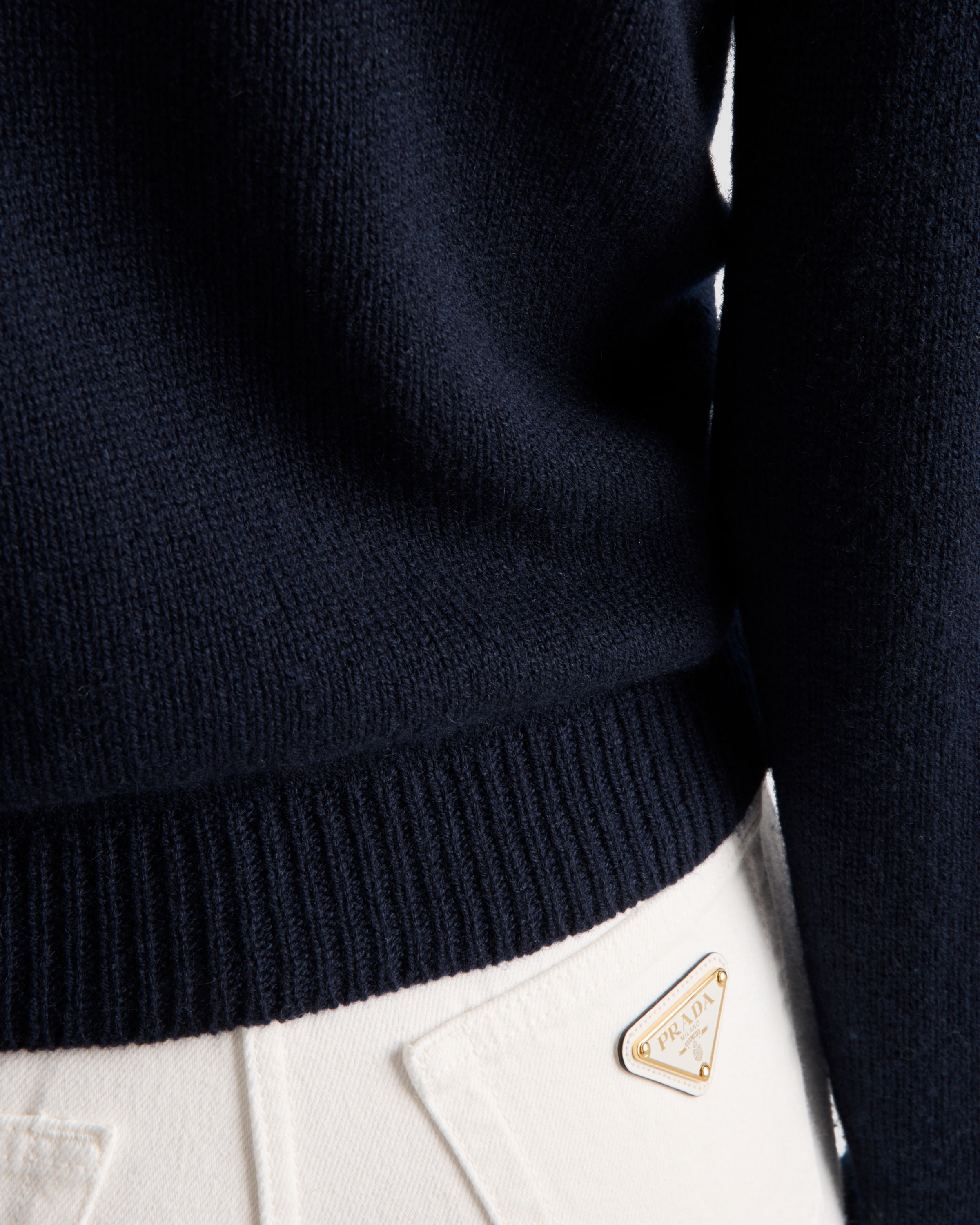 Five-pocket denim jeans - 6