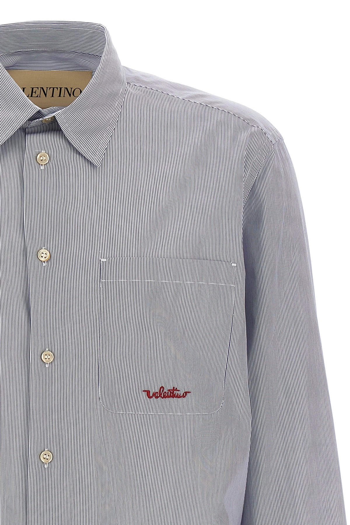 Valentino Garavani striped shirt - 3