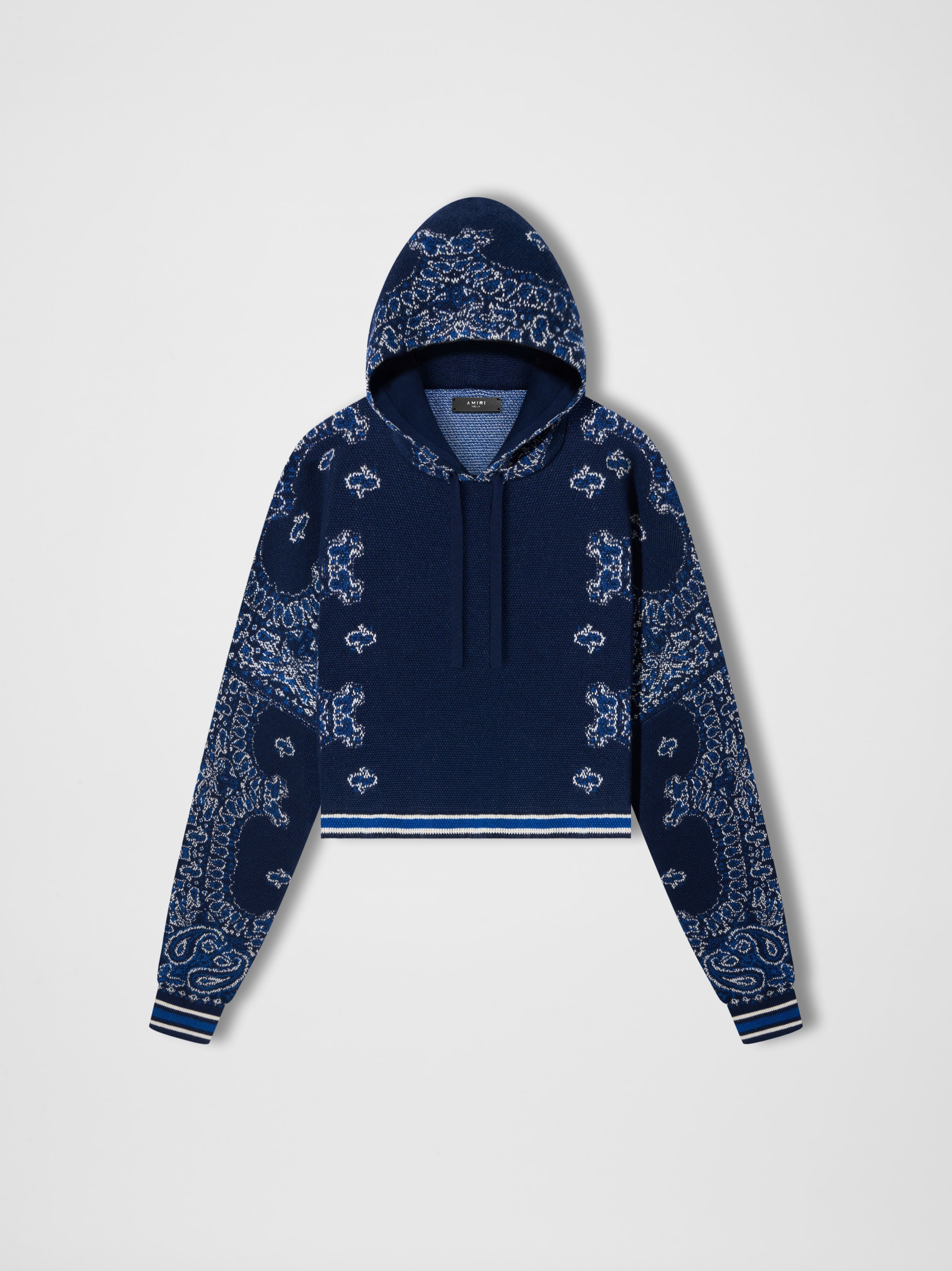 BANDANA OVERSIZED HOODIE - 1