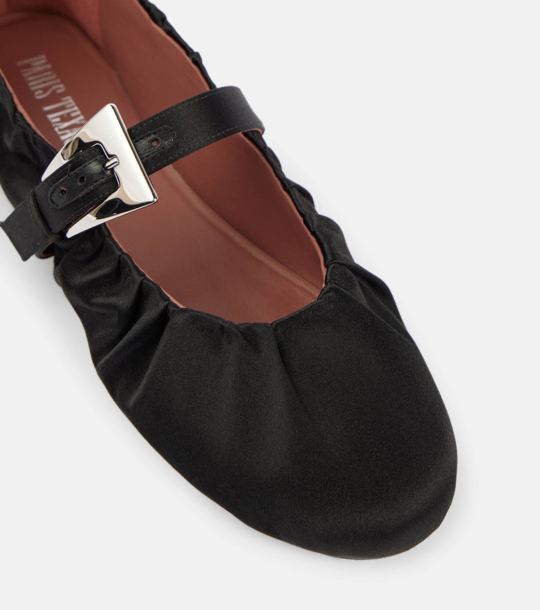 Sveva satin ballet flats - 5