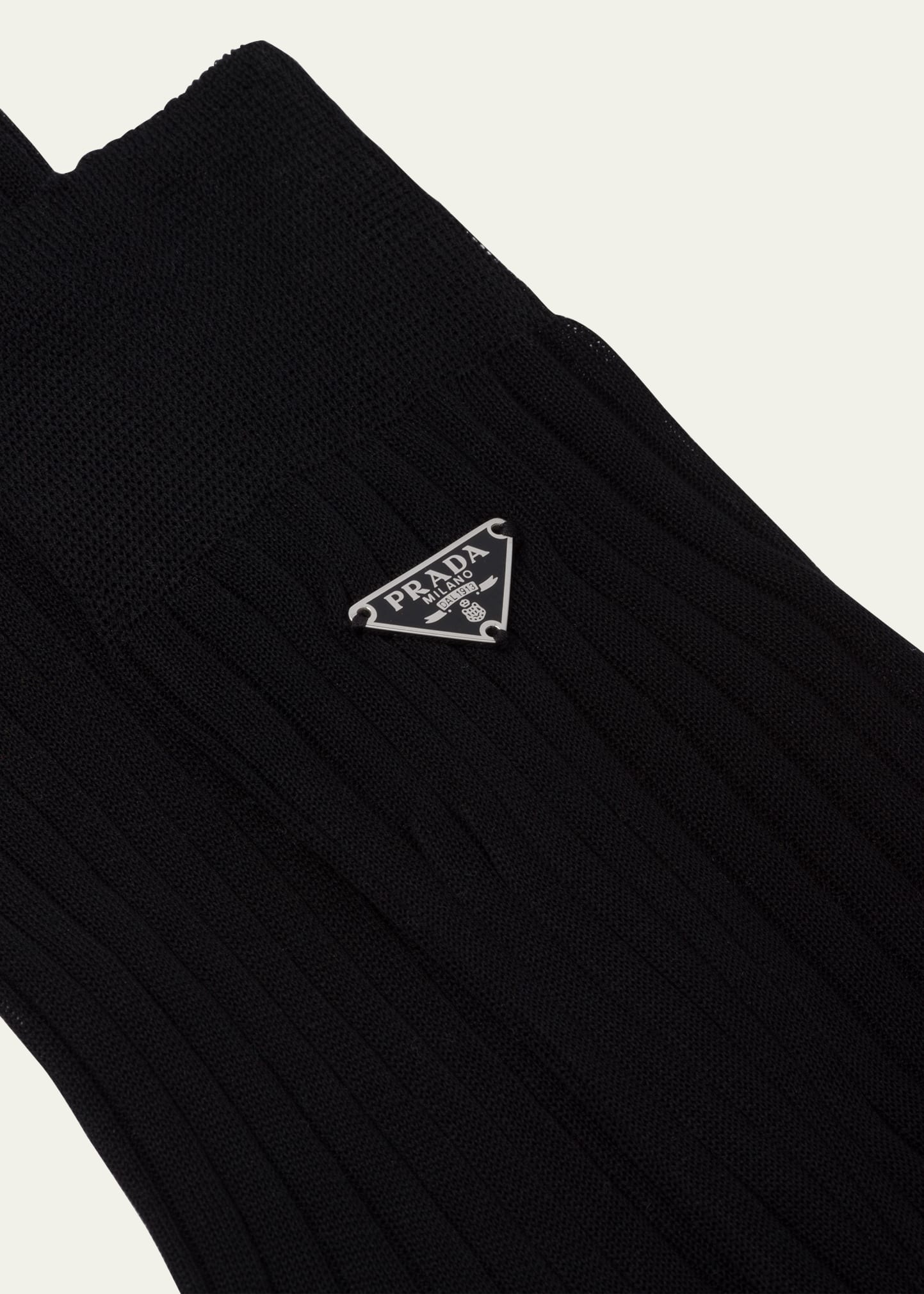 Superfine Ribbed Socks - 2