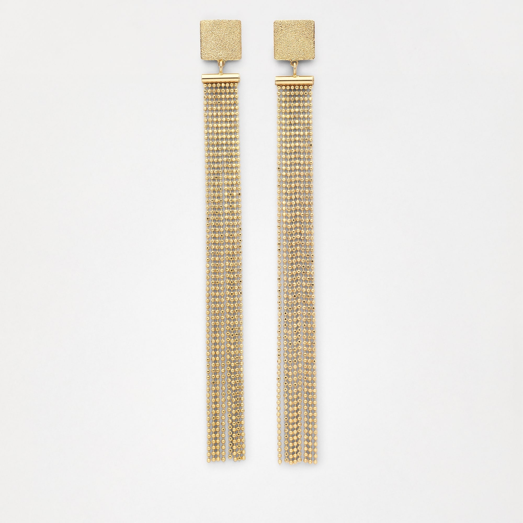 18k Gold earrings - 4