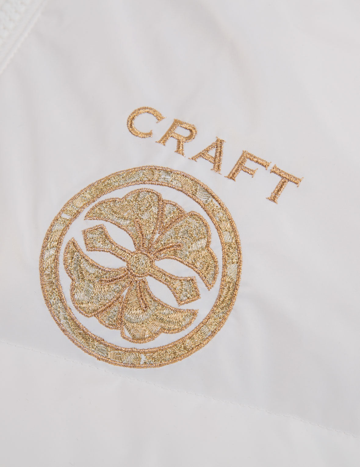 Kamon EmbroideredDown Jacket - 11