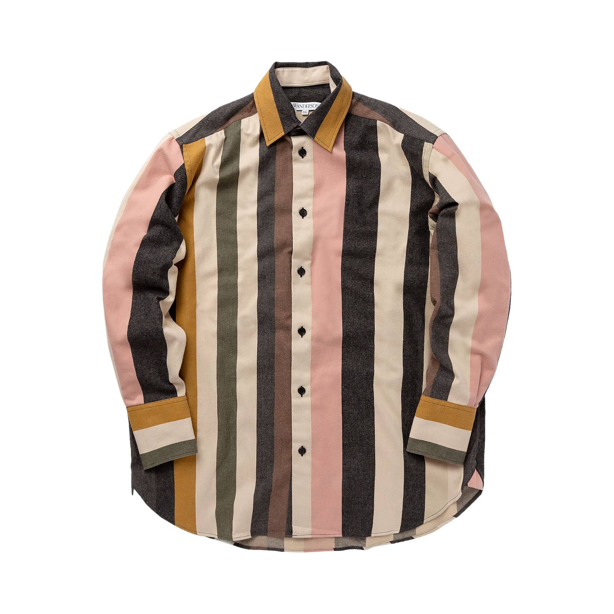 JW Anderson Relaxed Fit Shirt 'Multicolor' - 1