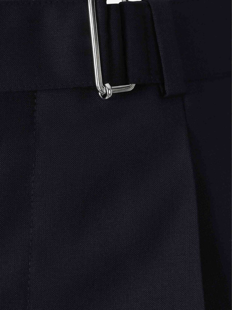 pleated belted trousers 4