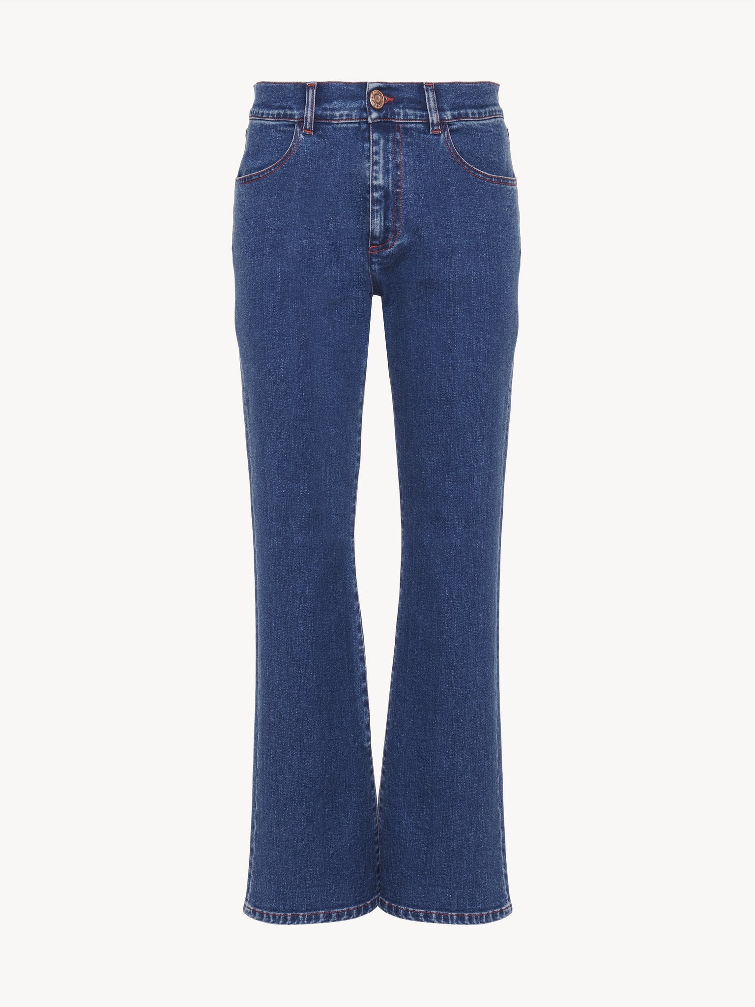 SIGNATURE CROPPED JEANS - 4